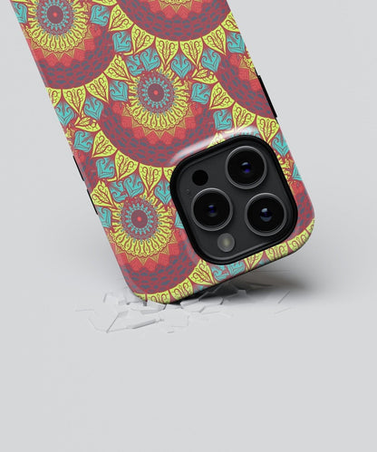 Celestial Yantra Harmony - iPhone Case