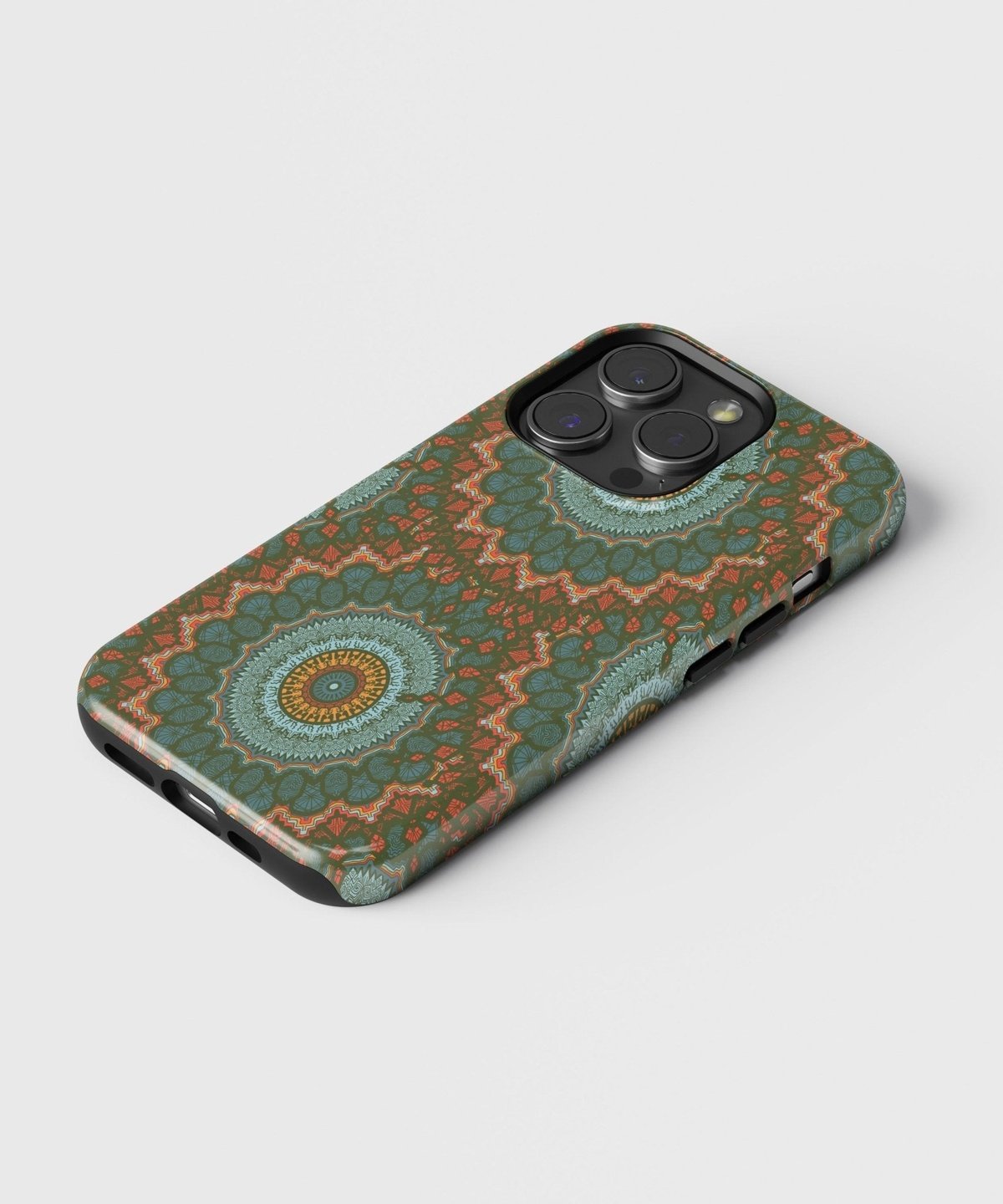 Celestial Yantra Melodies - iPhone Case