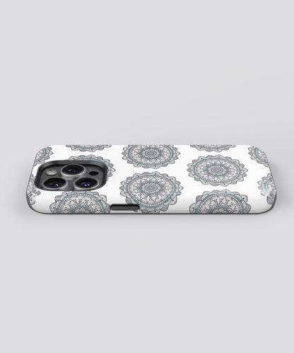 Celestial Yantra Patterns - iPhone Case