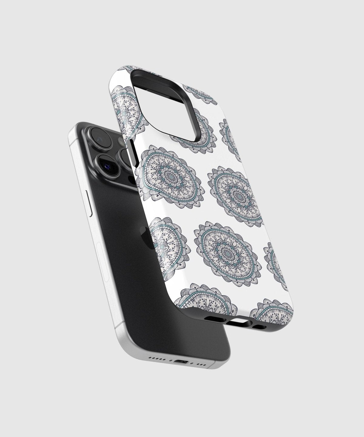 Celestial Yantra Patterns - iPhone Case