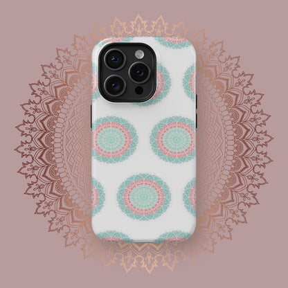 Celestial Yantra Radiance - iPhone Case