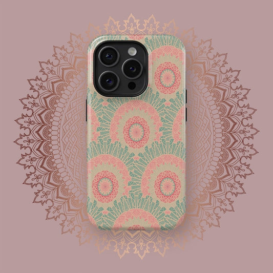 Celestial Yantra Visions - iPhone Case