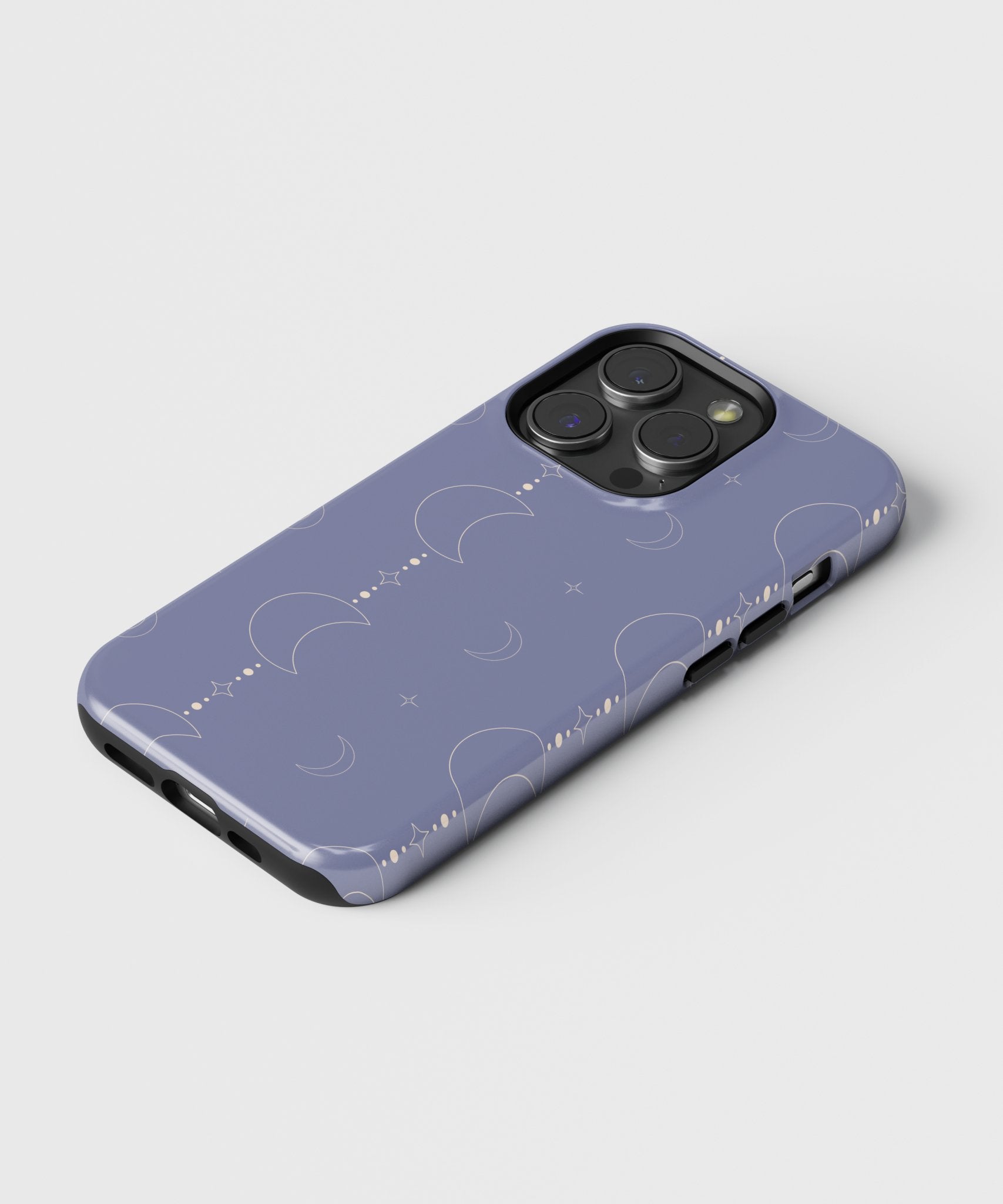Chasing the Celestial Moonbeams - iPhone Tough case