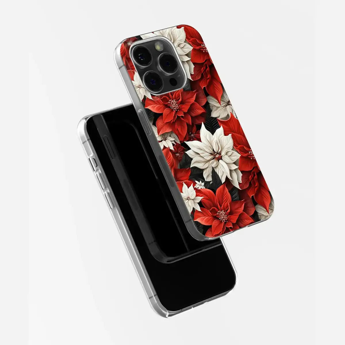 Cherry Charms Captivating Red Floral Wonders - iPhone Case-Soft Case-iPhone 15 Pro Max-Tousphone