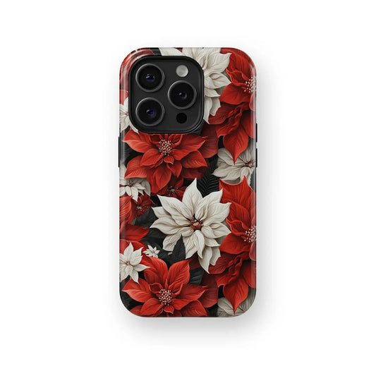 Cherry Charms Captivating Red Floral Wonders - iPhone Case-Tough Case-iPhone 15 Pro Max-Tousphone