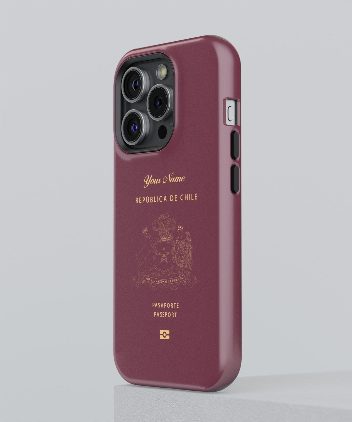 Chile Passport - iPhone Case