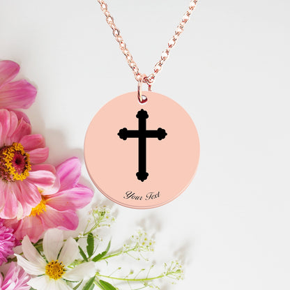 Christian Name Necklace, Your Name Necklace, Minimalist Necklace, Personalized Gift, Silver Necklace, Gift For Him Her