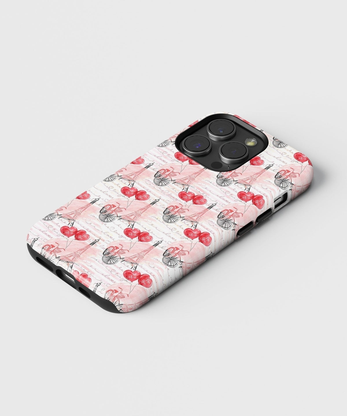 Chronicles of Parisian Charm - iPhone Case