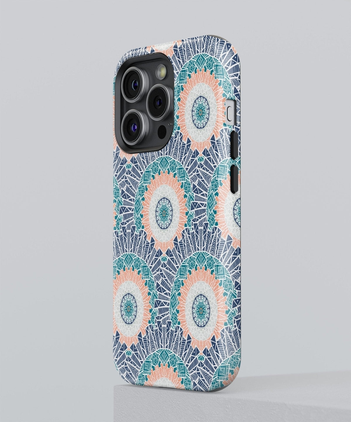 Cosmic Arabic Echoes - iPhone Case