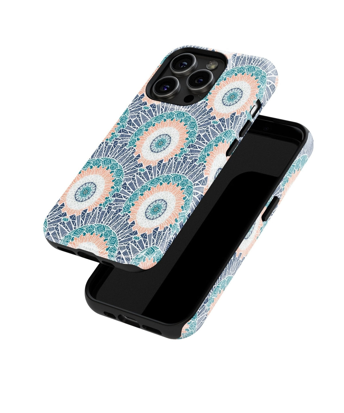 Cosmic Arabic Echoes - iPhone Case