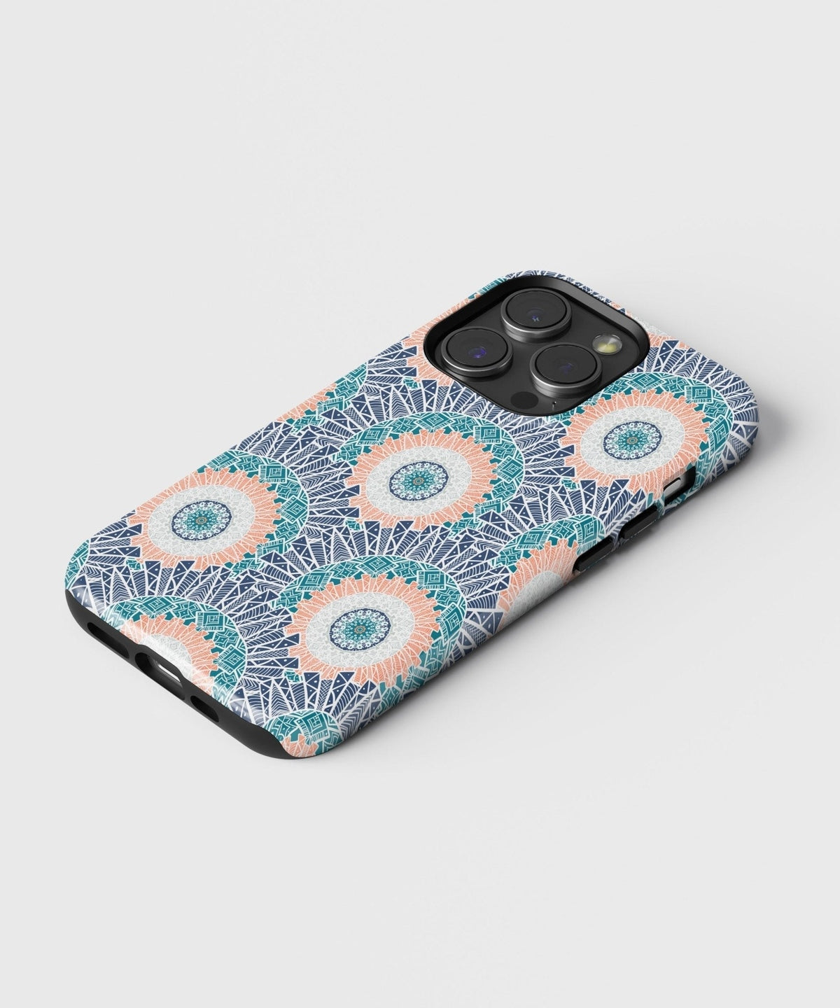 Cosmic Arabic Echoes - iPhone Case