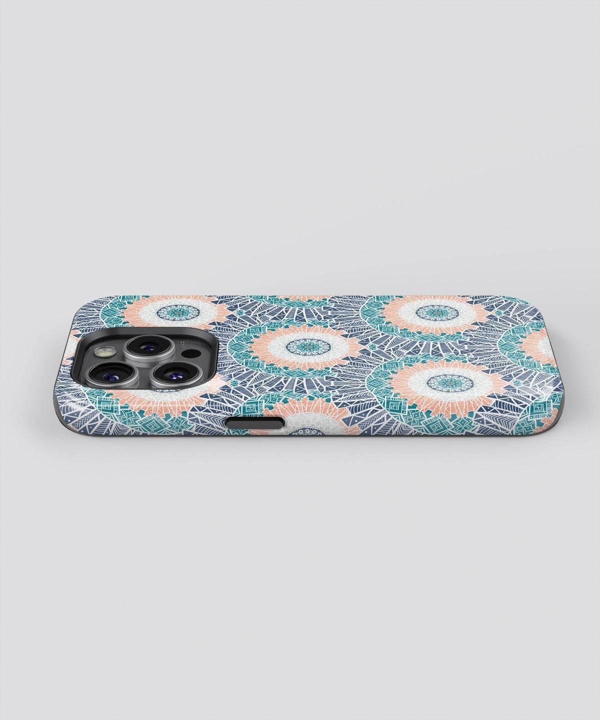 Cosmic Arabic Echoes - iPhone Case