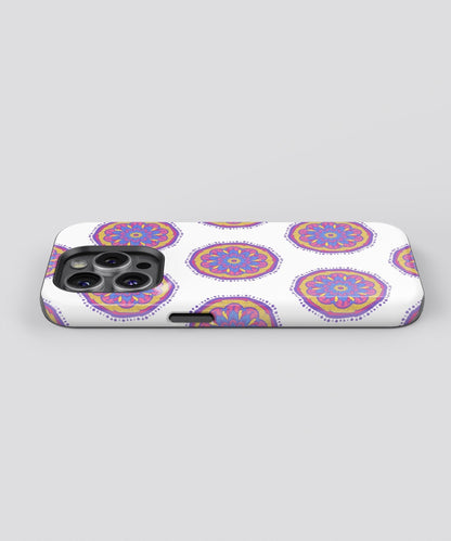 Cosmic Mandalic Bliss - iPhone Case