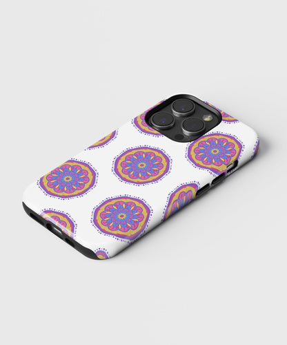 Cosmic Mandalic Bliss - iPhone Case