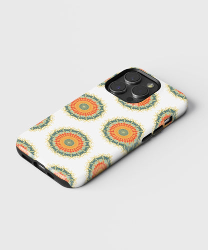 Cosmic Mandalic Circles - iPhone Case