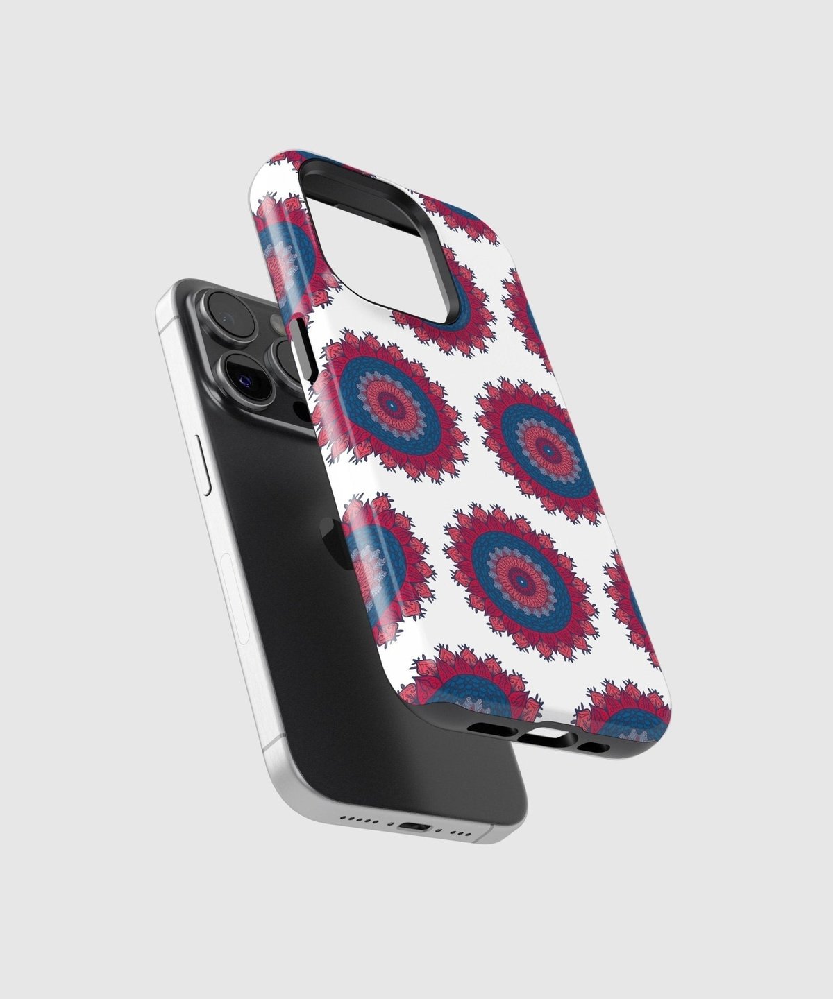 Cosmic Mandalic Harmony - iPhone Case