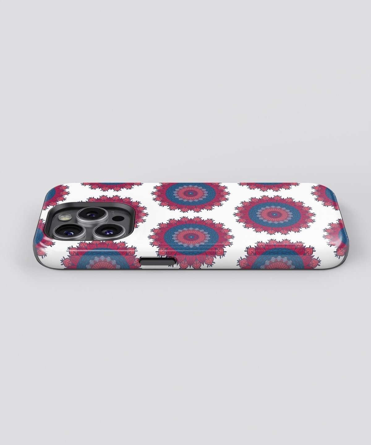 Cosmic Mandalic Harmony - iPhone Case