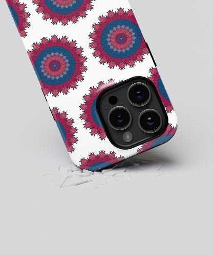 Cosmic Mandalic Harmony - iPhone Case