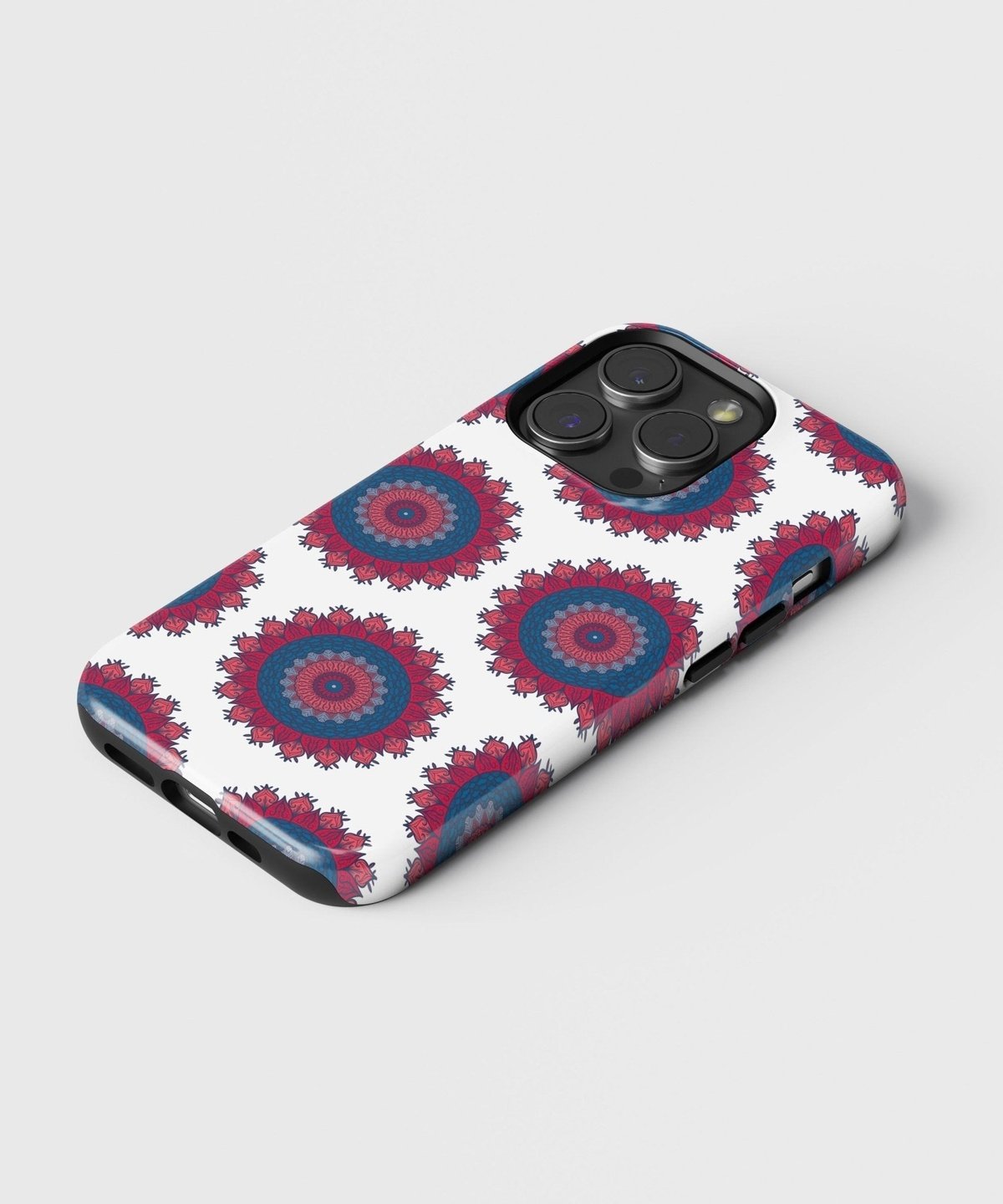 Cosmic Mandalic Harmony - iPhone Case