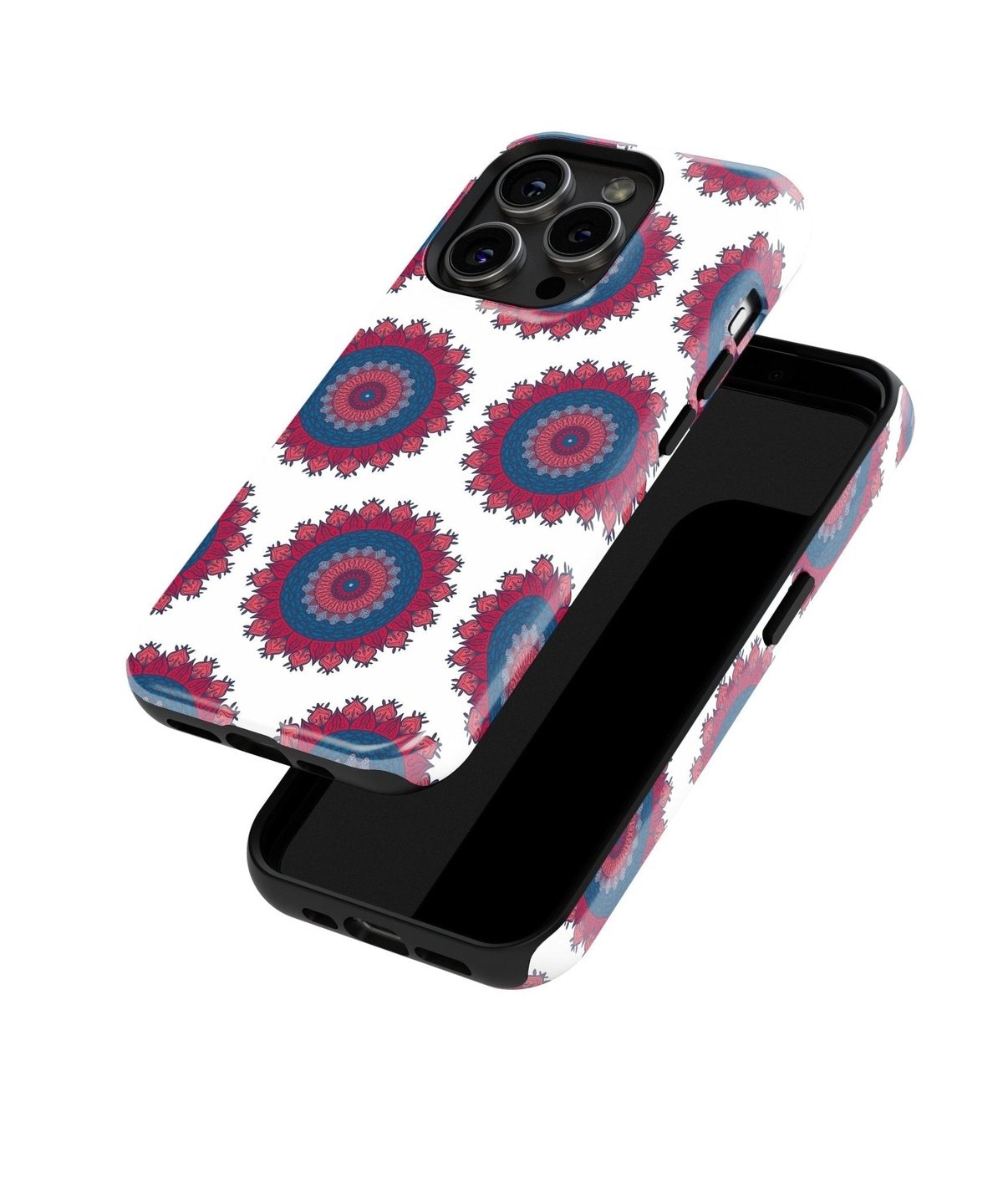 Cosmic Mandalic Harmony - iPhone Case