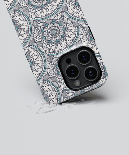 Cosmic Mandalic Serenity - iPhone Case