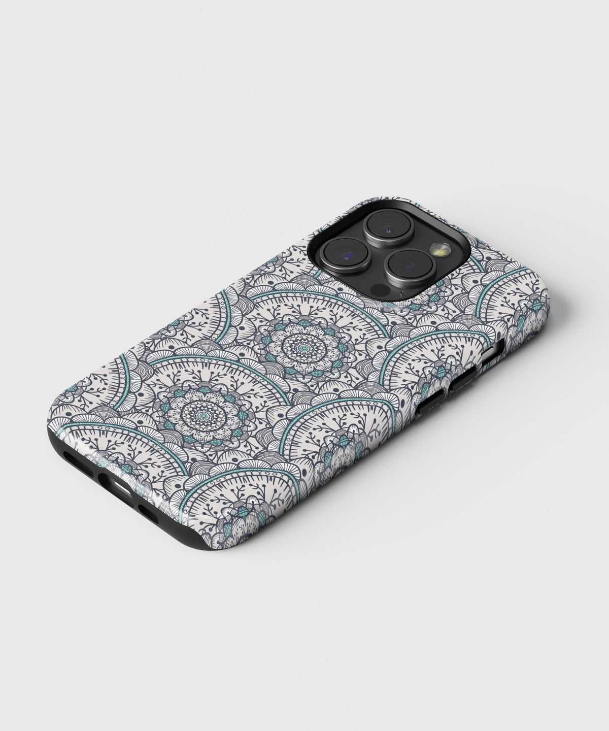 Cosmic Mandalic Serenity - iPhone Case