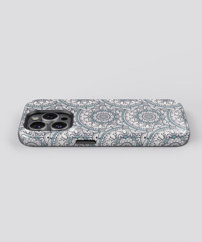 Cosmic Mandalic Serenity - iPhone Case