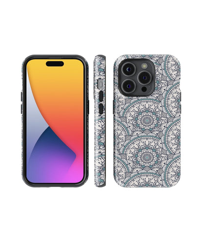 Cosmic Mandalic Serenity - iPhone Case