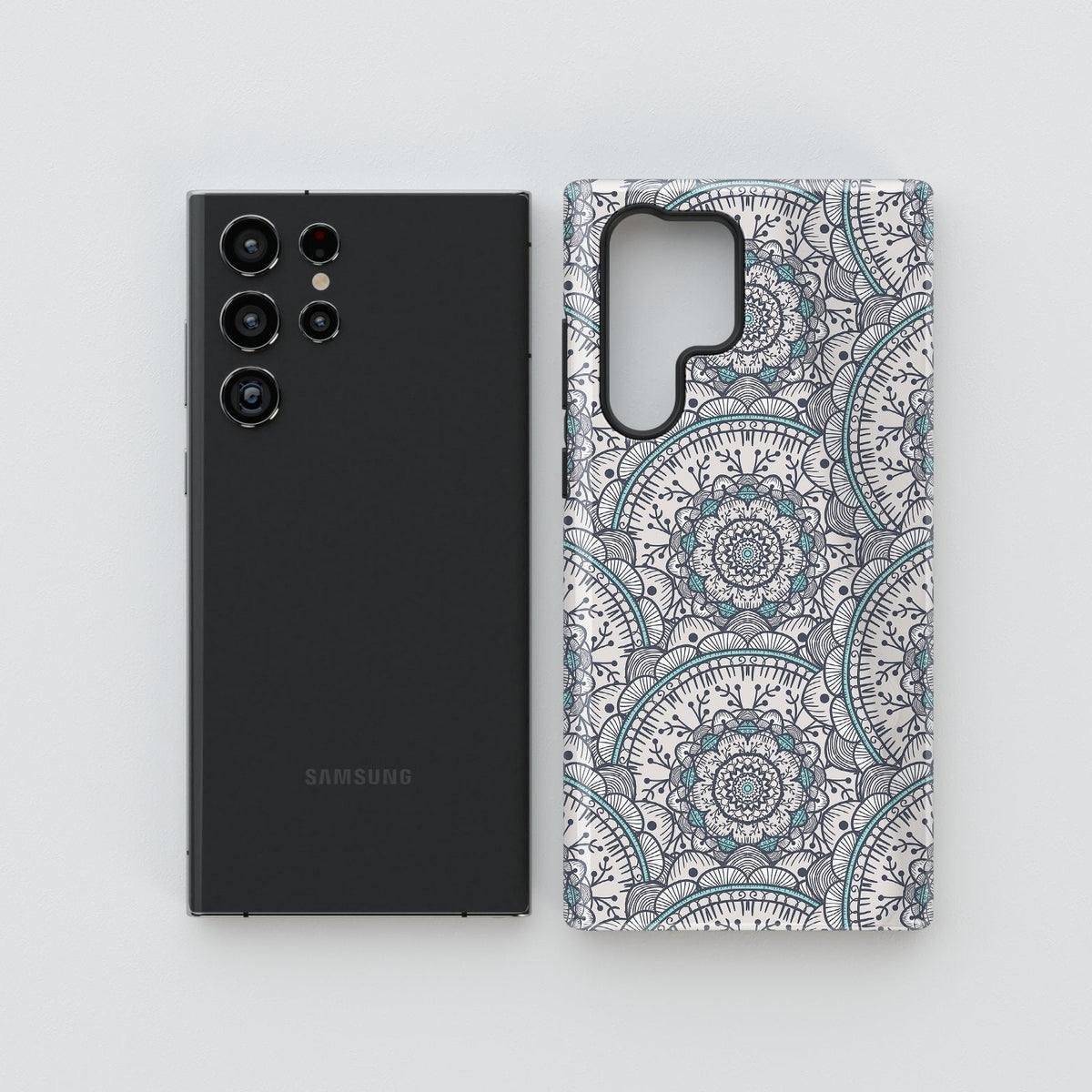 Cosmic Mandalic Serenity - Samsung Case