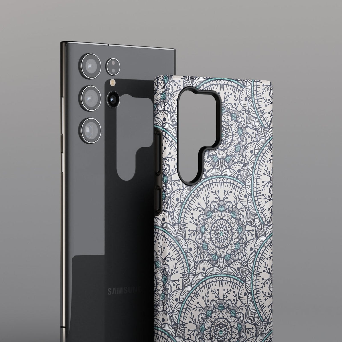 Cosmic Mandalic Serenity - Samsung Case