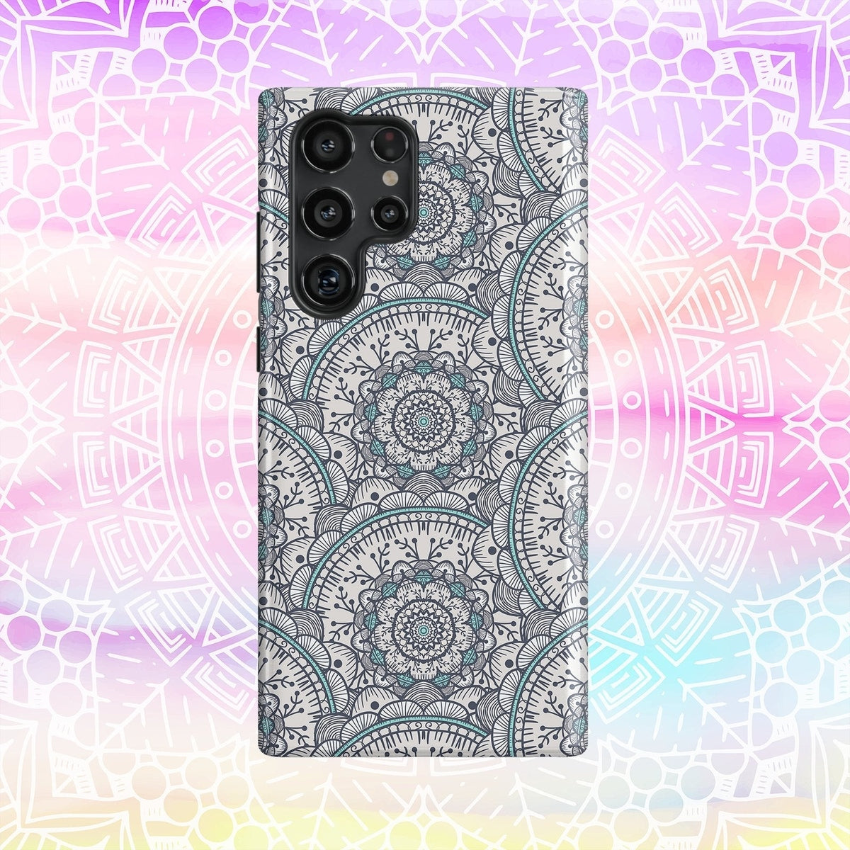 Cosmic Mandalic Serenity - Samsung Case