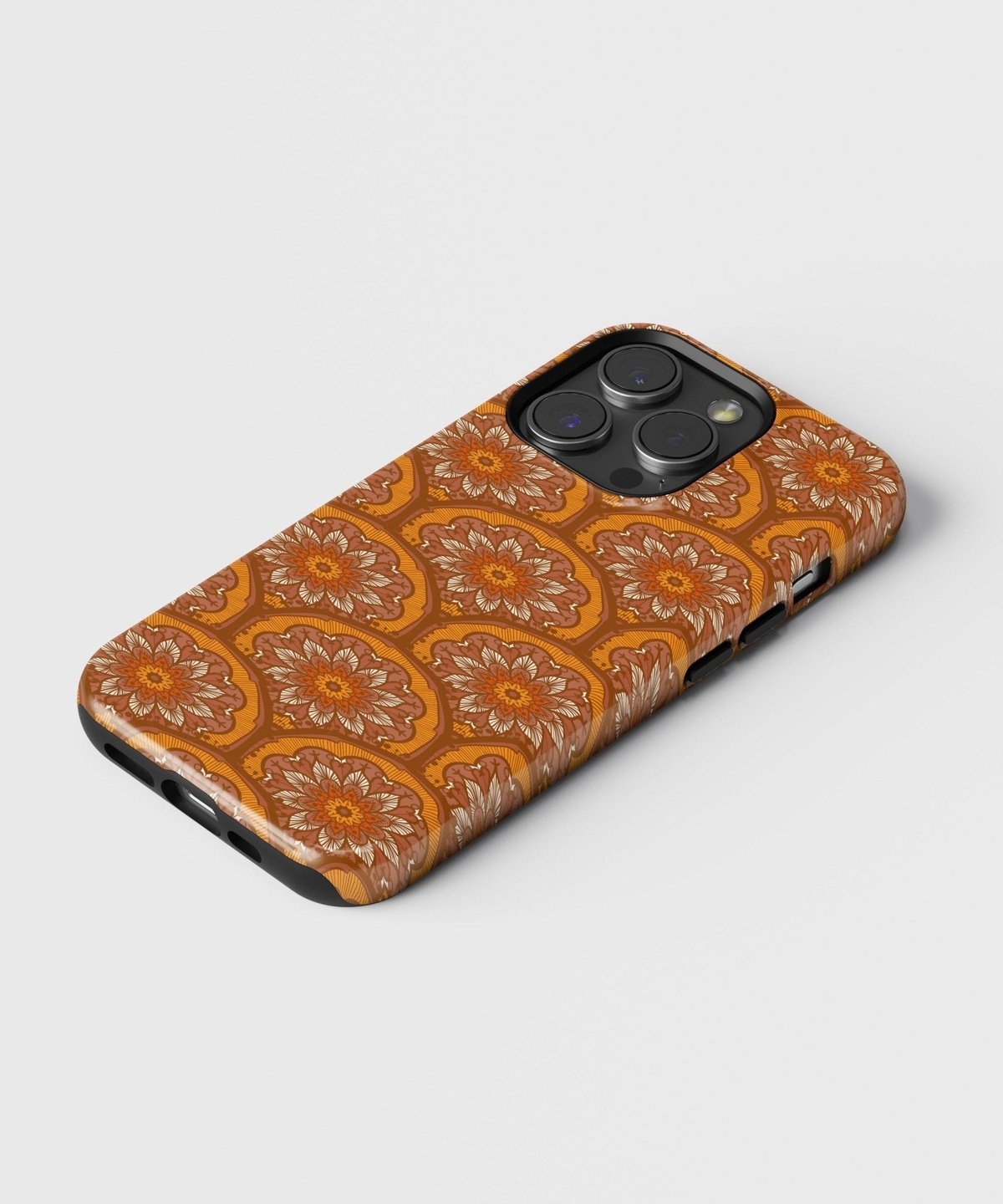 Cosmic Mandalic Visions - iPhone Case