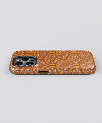 Cosmic Mandalic Visions - iPhone Case