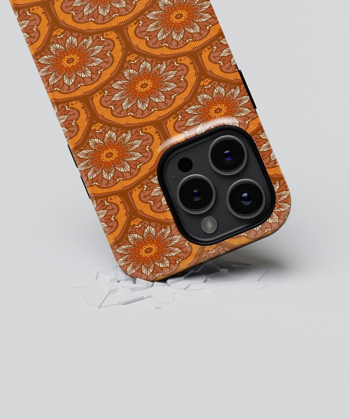 Cosmic Mandalic Visions - iPhone Case