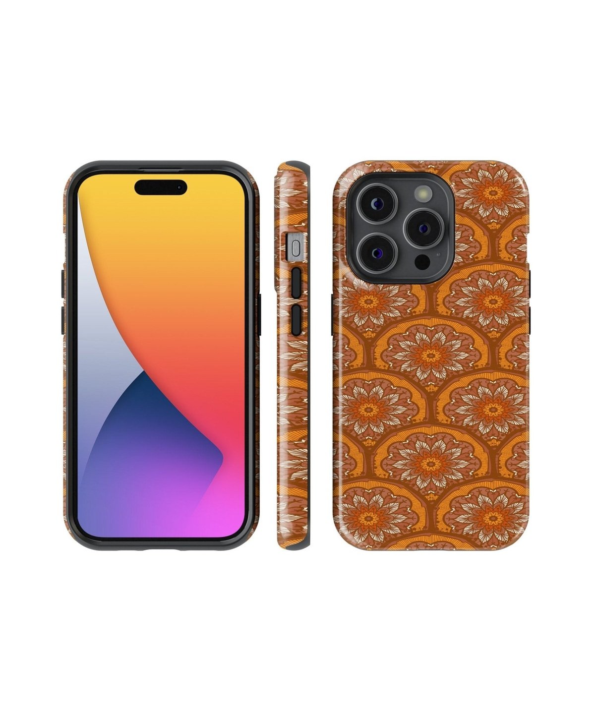 Cosmic Mandalic Visions - iPhone Case