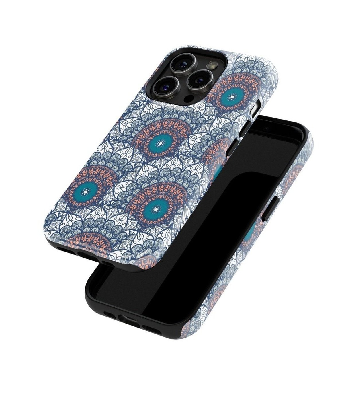 Cosmic Serenity Mandala - iPhone Case