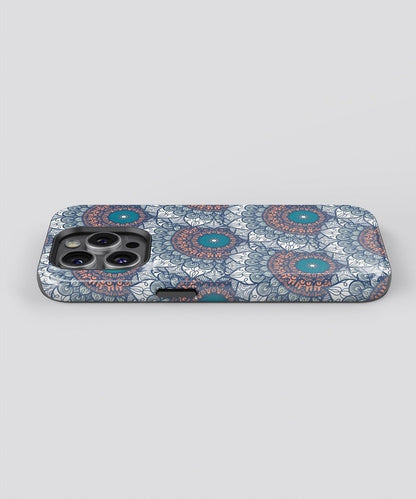 Cosmic Serenity Mandala - iPhone Case