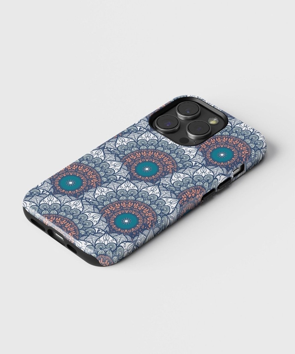 Cosmic Serenity Mandala - iPhone Case