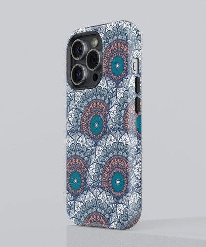 Cosmic Serenity Mandala - iPhone Case