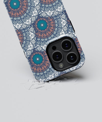 Cosmic Serenity Mandala - iPhone Case