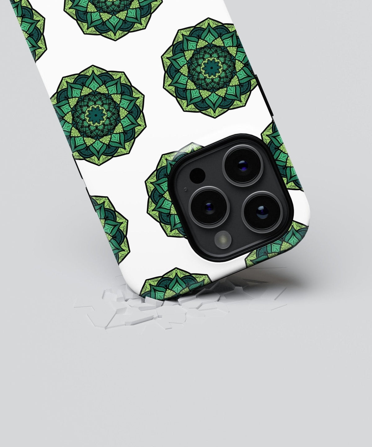 Cosmic Yantra Circlescape - iPhone Case