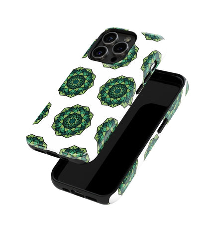 Cosmic Yantra Circlescape - iPhone Case