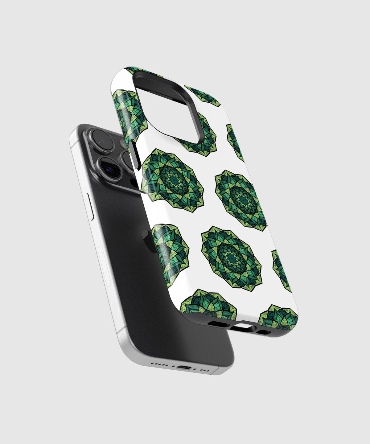 Cosmic Yantra Circlescape - iPhone Case