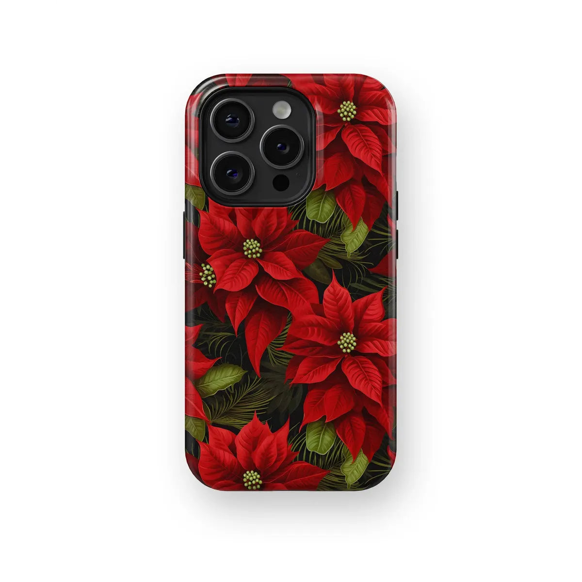 Crimson Glory Red Flowers in Nature's Canvas - iPhone Case-Tough Case-iPhone 15 Pro Max-Tousphone