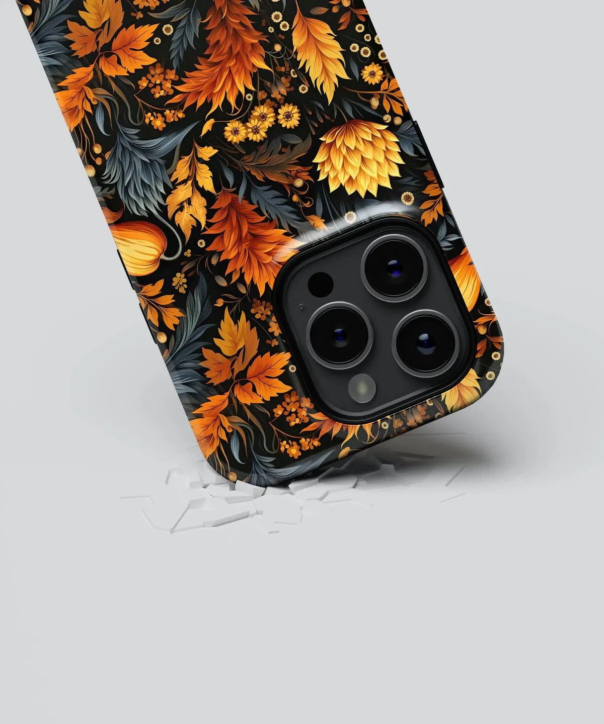 Crisp Air and Cozy Sweaters A Homage to Autumn - iPhone Case-Tousphone