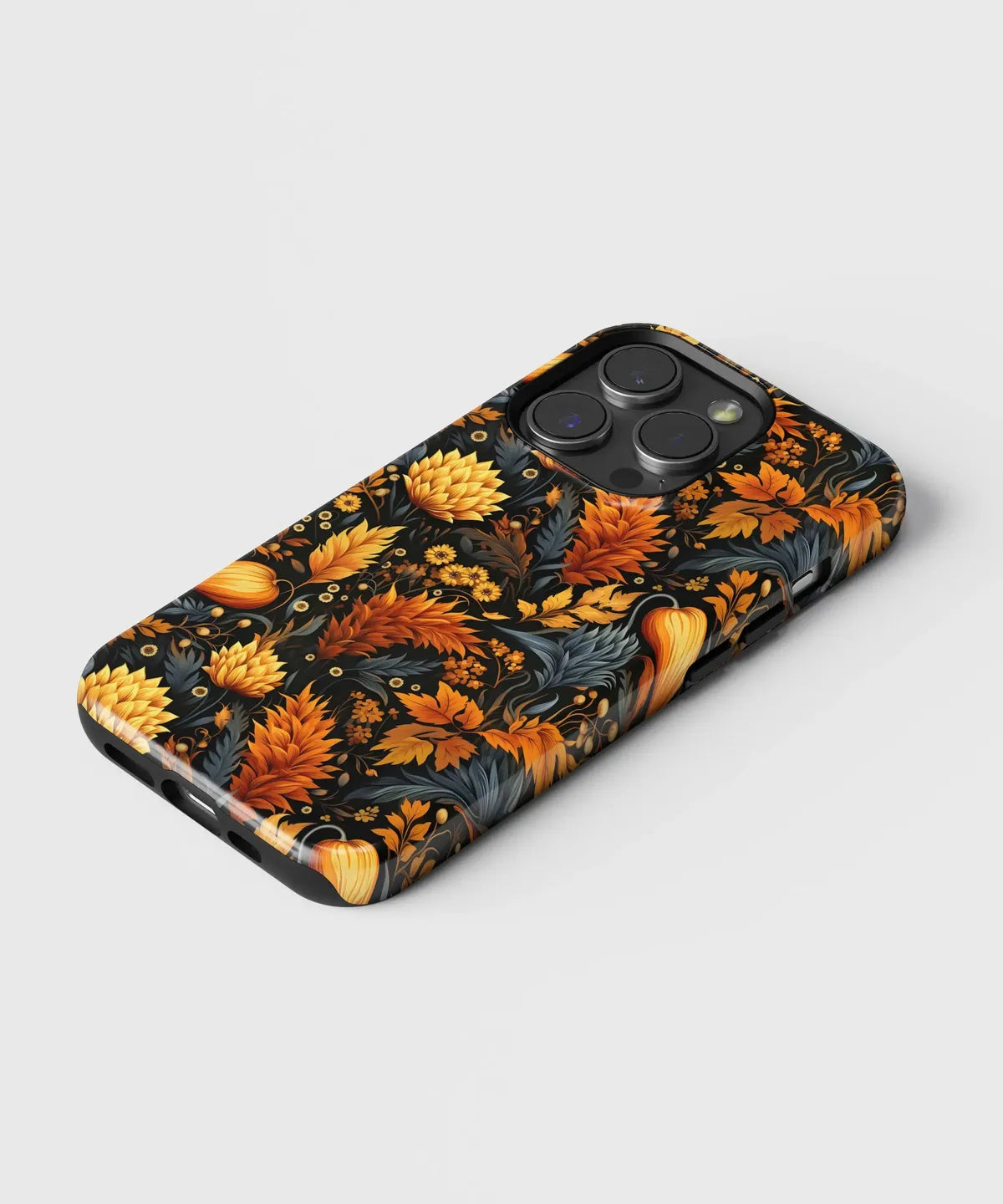 Crisp Air and Cozy Sweaters A Homage to Autumn - iPhone Case-Tousphone