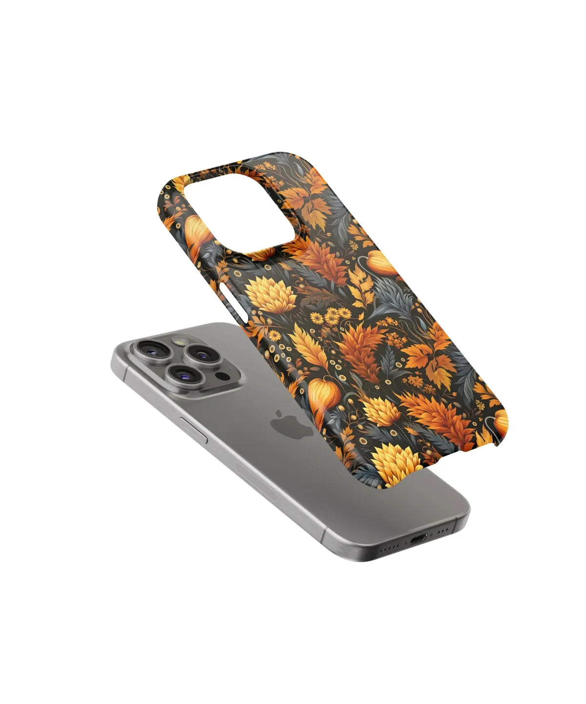 Crisp Air and Cozy Sweaters A Homage to Autumn - iPhone Case-Slim Case-iPhone 15 Pro Max-Tousphone