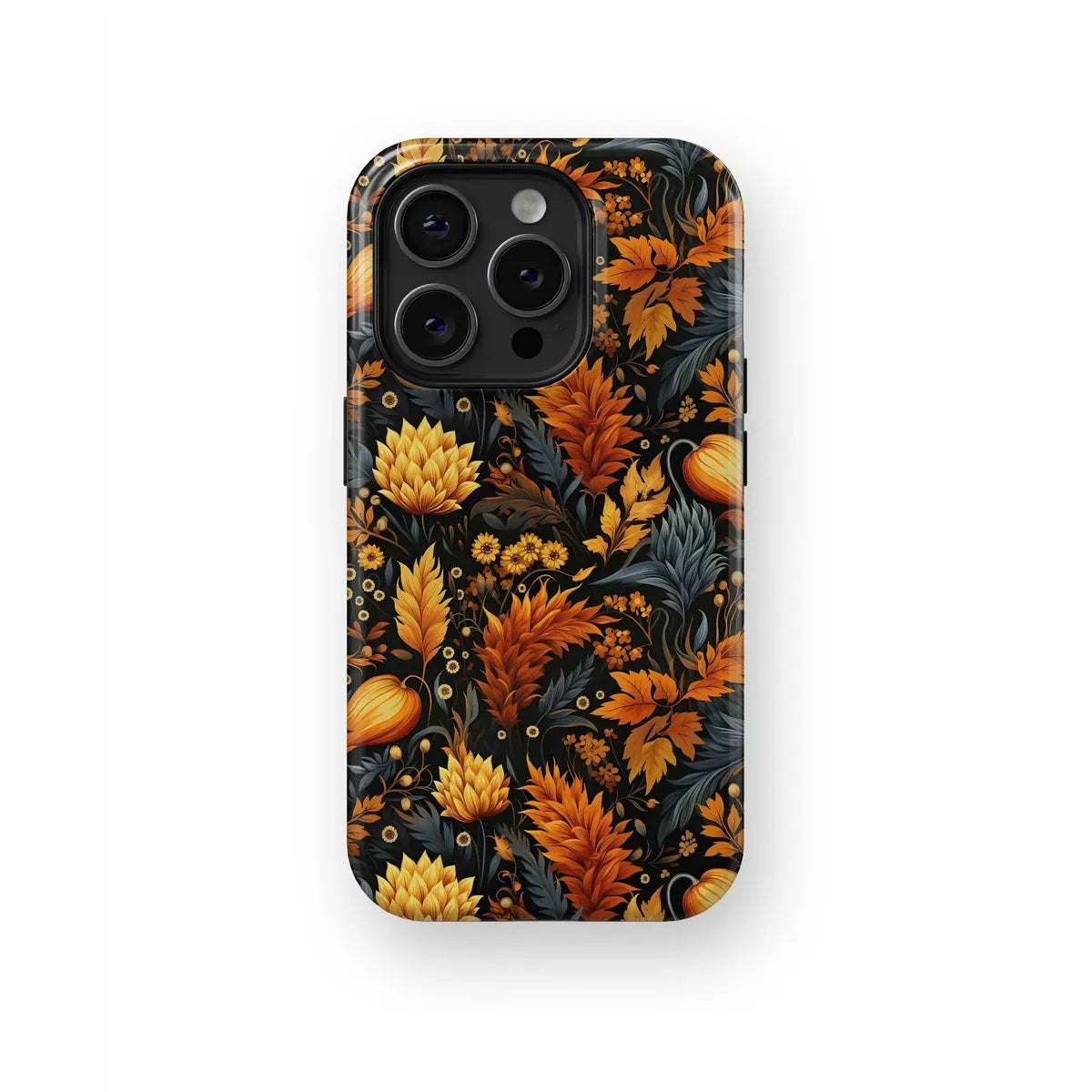 Crisp Air and Cozy Sweaters A Homage to Autumn - iPhone Case-Tough Case-iPhone 15 Pro Max-Tousphone