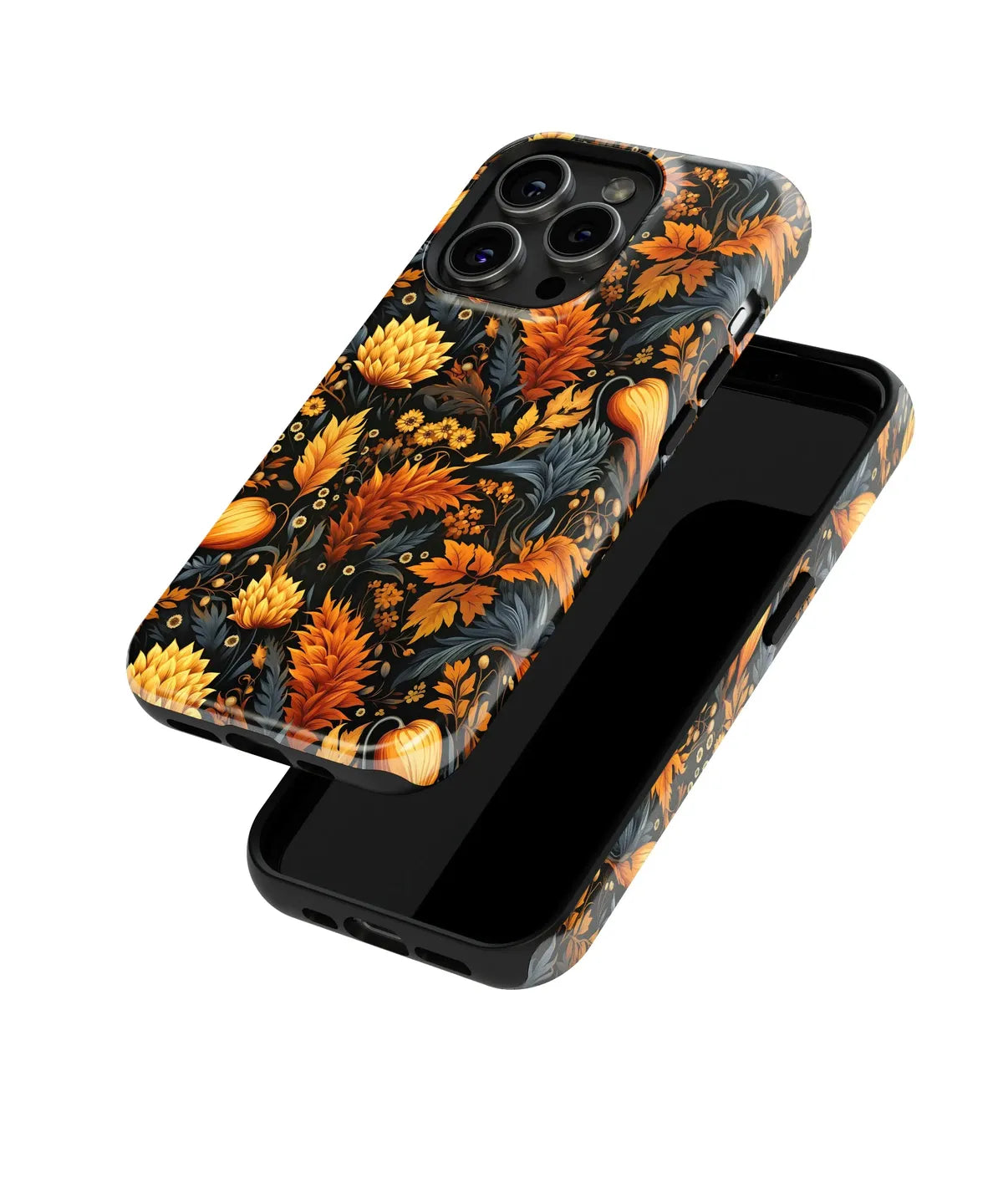 Crisp Air and Cozy Sweaters A Homage to Autumn - iPhone Case-Tousphone