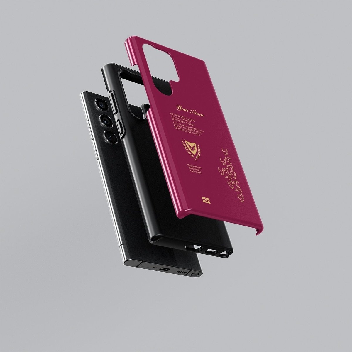 Cyprus Passport - Samsung Galaxy S Case